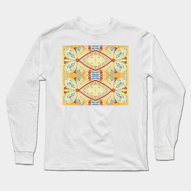 Byzantine 130 by Hypersphere Long Sleeve T-Shirt by Hypersphere